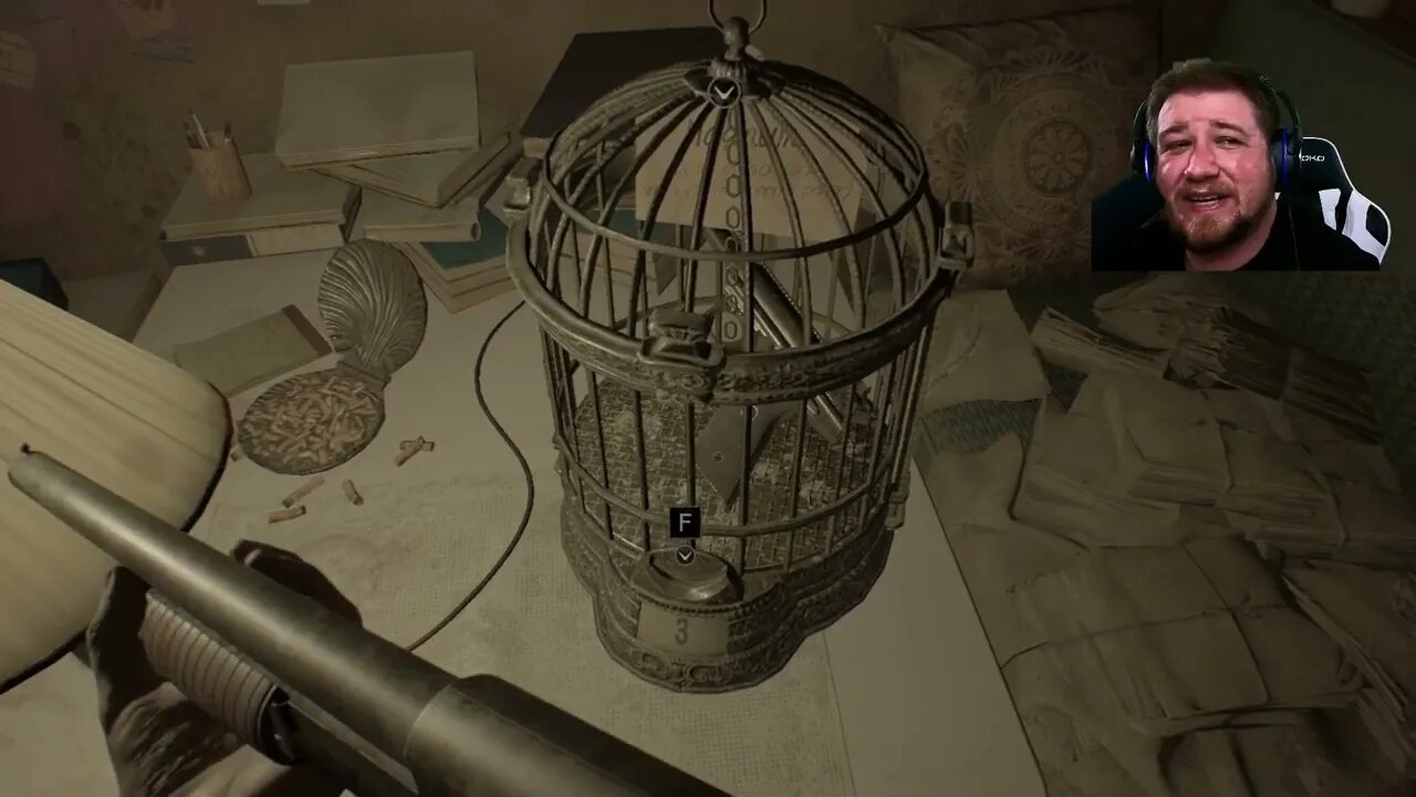 Did I say vagina too much? - Resident Evil 7 Part 4