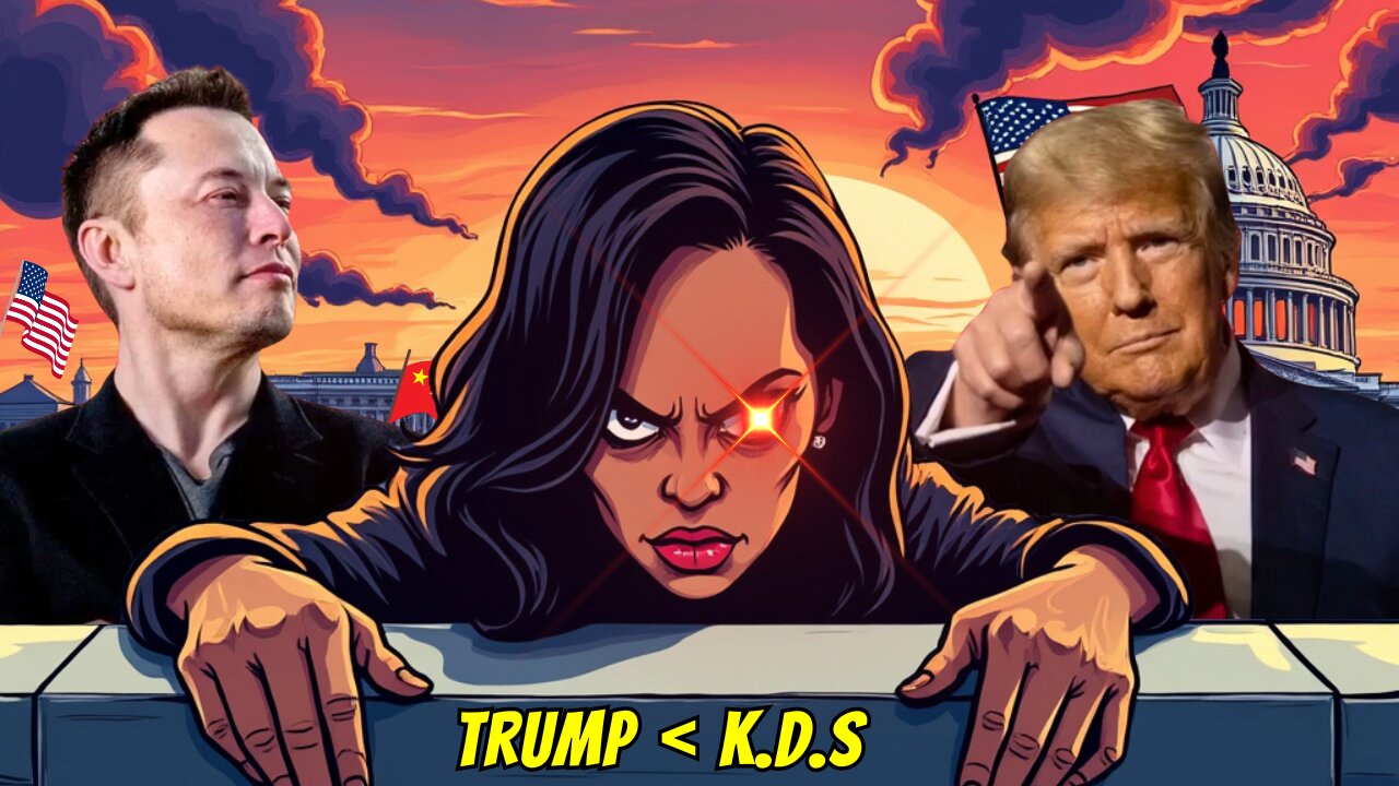 Musk & Trump VS The Spirit of Kamala Derangement Syndrome, And Russel Brand's Christian Advice