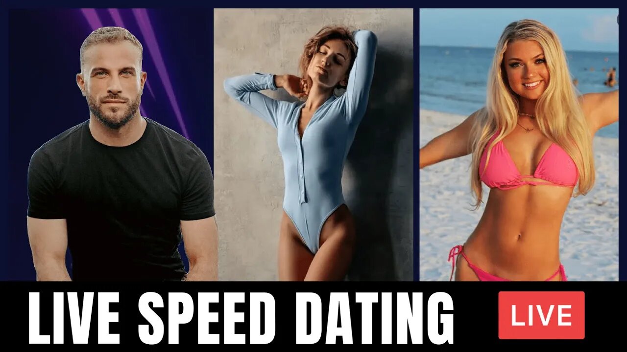 LIVE Speed Dating w/ Markus Wolf (+ Looks4L First E-Date)