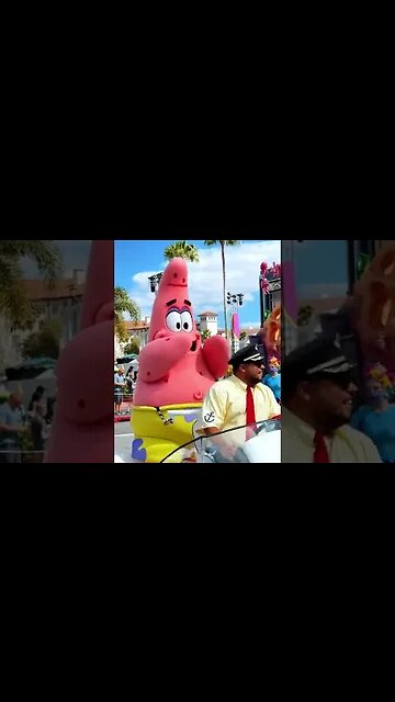 UNIVERSAL ORLANDO PARADE ✨🌎 #shorts