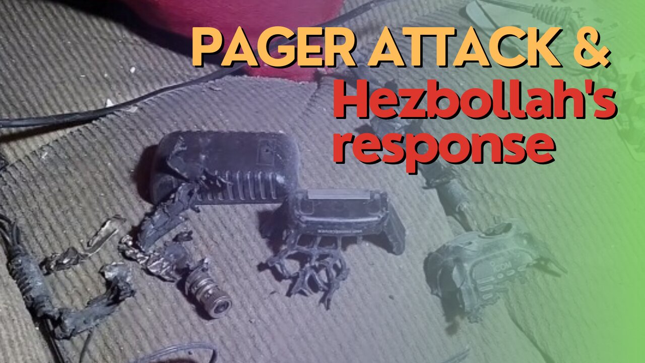 Israel Watch: Pager Attack & Hezbollah's Response