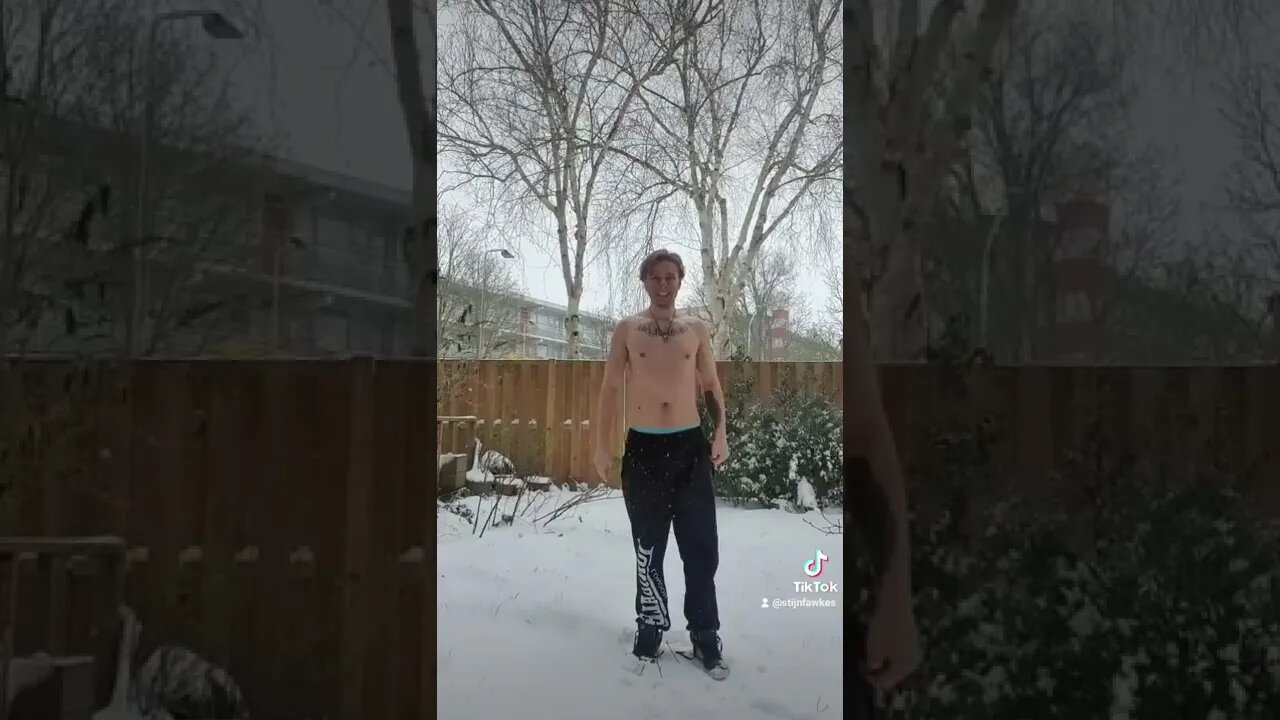 Snow challenge!