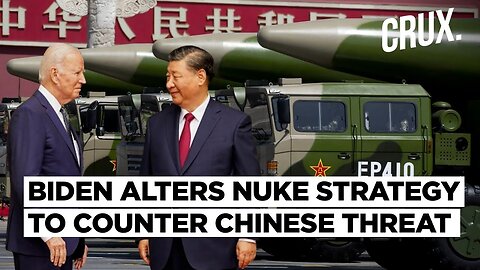 Growing Chinese Nukes A Scare? Beijing “Concerned” As US Reorients Nuke Doctrine To Deter Putin, Kim