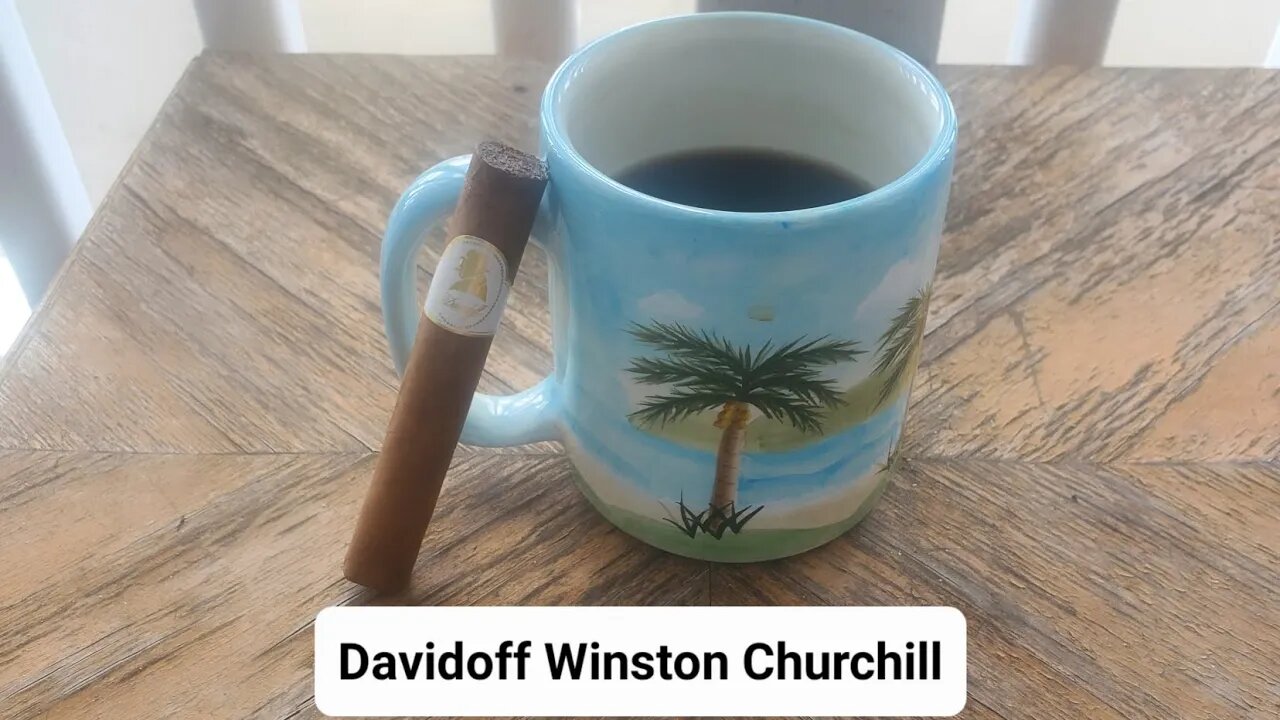 Davidoff Winston Churchill cigar review