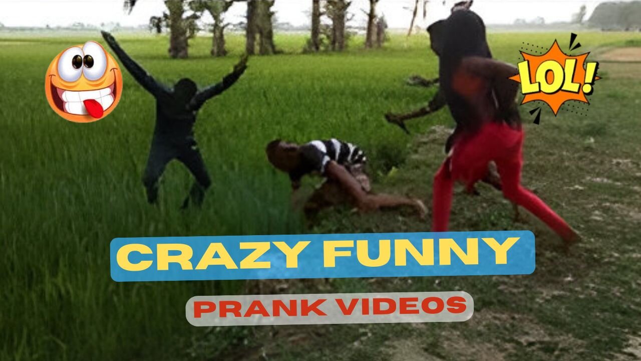 Ultimate Funny Pranks Nonstop Laughter Guaranteed