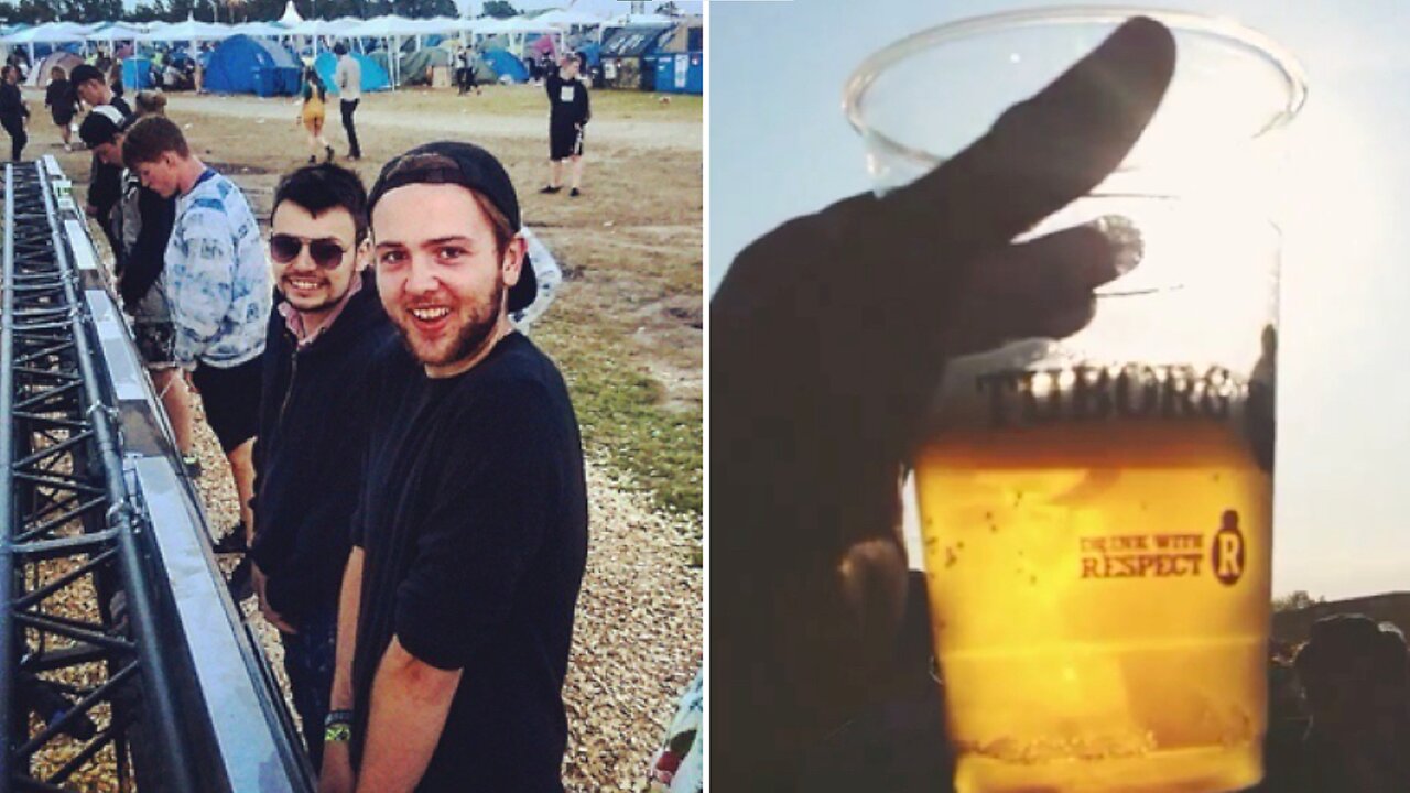 FROM PISS TO PILSNER! BEER WAS PRODUCED WITH 50,000 LITERS OF HUMAN PEE COLLECTED FROM A MUSIC FESTIVAL.