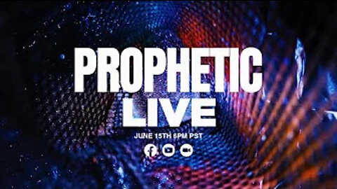 Prophetic Revival | Live Service