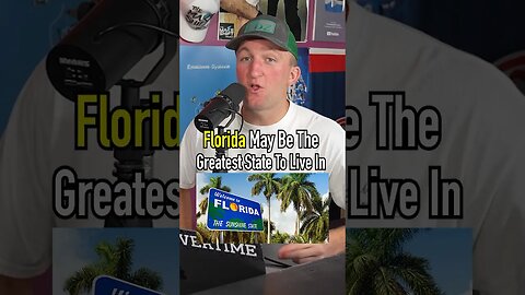 Is FLORIDA THE GREATEST STATE to live in?! #shorts #state #florida #living #usa