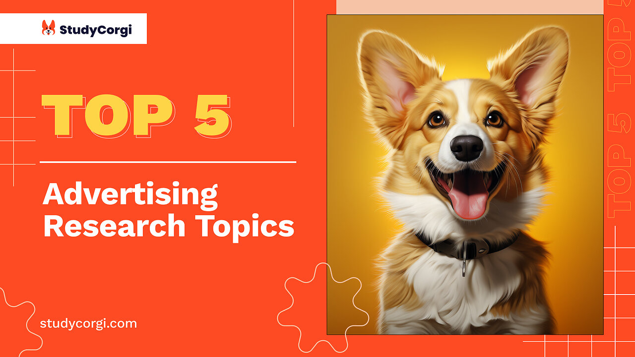 TOP-5 Advertising Research Topics