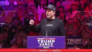 Elon Musk: The Future Under Trump Will Be Amazing!