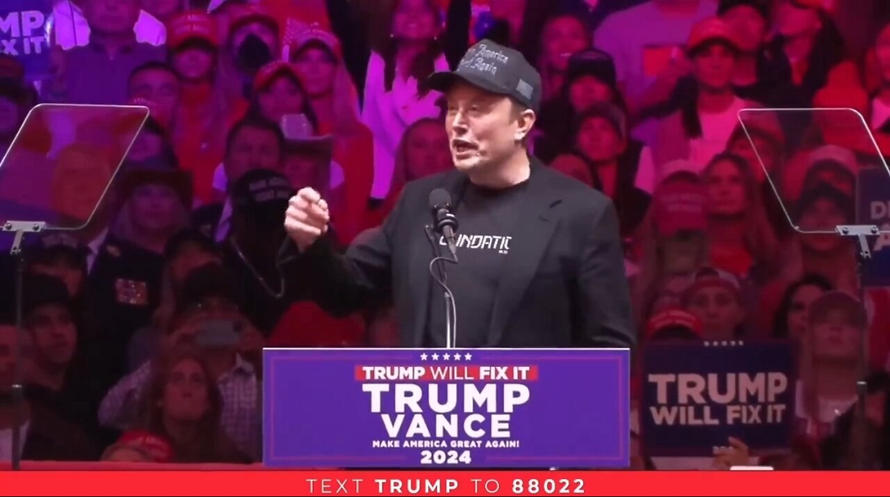 Elon Musk: The Future Under Trump Will Be Amazing!