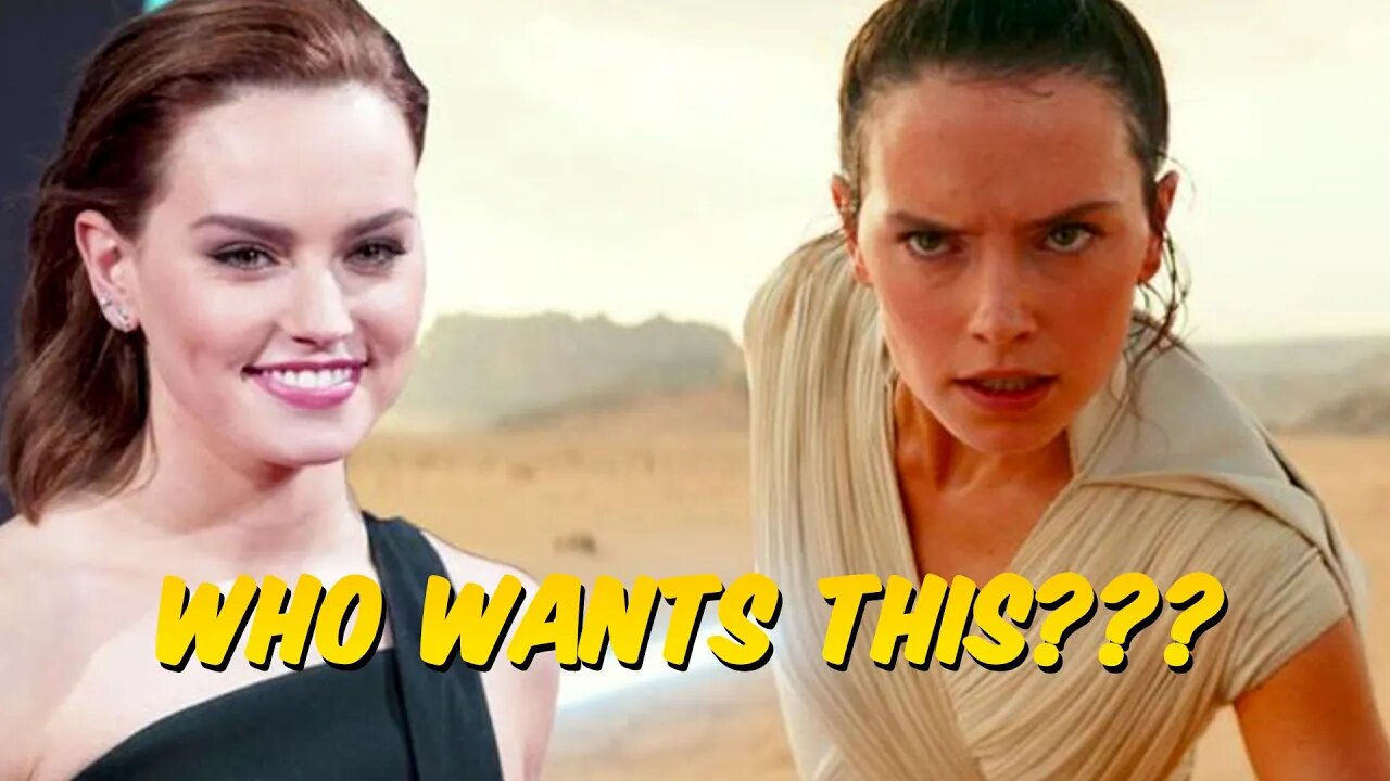 Who Thought Bringing Back Rey Was A Good Idea?