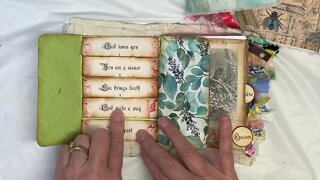 #3 Throwback Thursday- Salvation Mini Journal