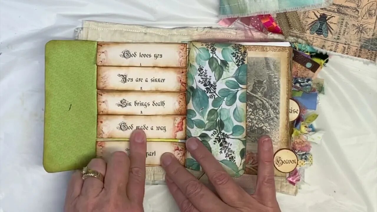 #3 Throwback Thursday- Salvation Mini Journal