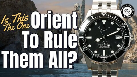 Unboxing Orient Star Diver 1964 2nd Edition & First Impressions RE-AU0601B00B / RK-AU0601B