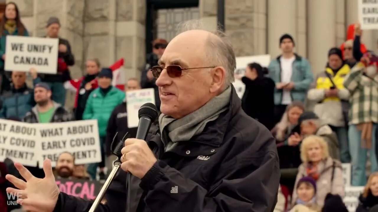 Brian Peckford's Speech at Protest For Freedom in Victoria, B.C. 2022 #Freedom