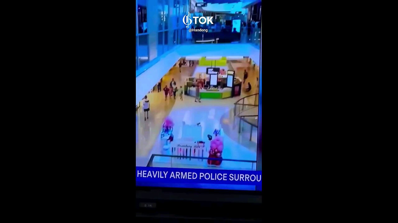 Footage of Islamic Terrorist running arounall try to stab random people