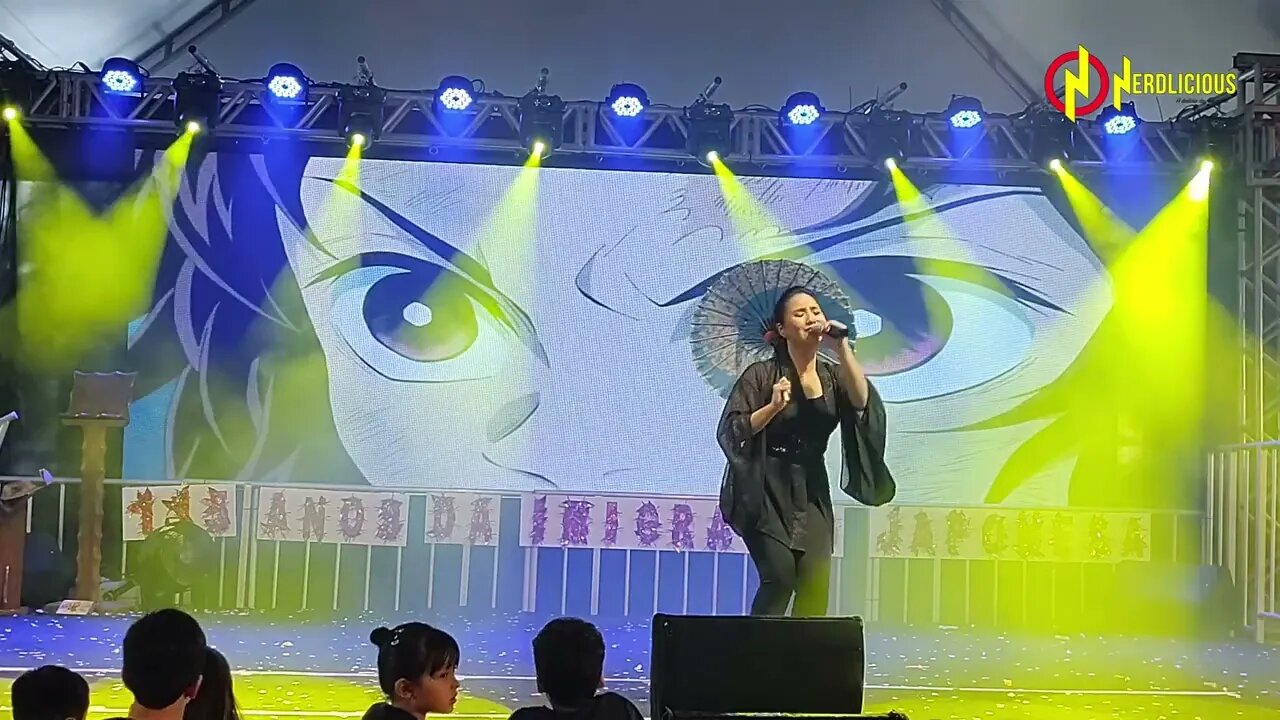 🎤 SHOW ! PAULA HIRAMA canta a música "Kamado Tanjiro no Uta", tema do TANJIRO do anime DEMON SLAYER!