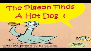 🌭The Pigeon Finds A Hot Dog 🌭| Mo Willems | Read Aloud | Simply Storytime