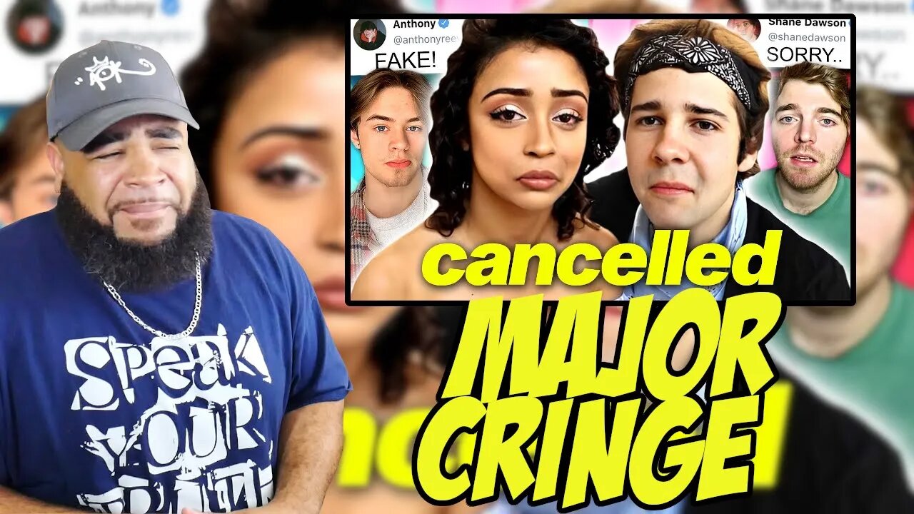 WHY HAVE SHANE DAWSON, LIZA KOSHY AND DAVID DOBRIK ALL BEEN CANCELLED?