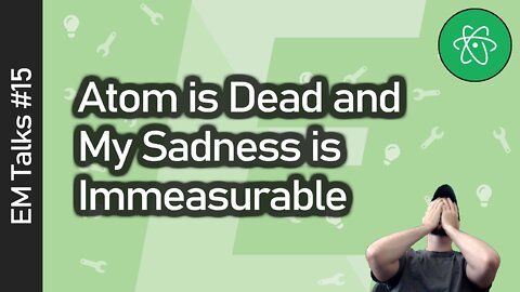 Atom Editor is Dead and I am Sad