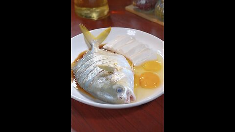 Pomfret, The sauce is rich in flavor, Simple, delicious and easy to prepare.