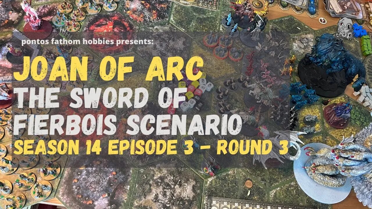 Joan of Arc S14E3 - Season 14 Episode 3 -The Sword of Fierbois Scenario - Round 3