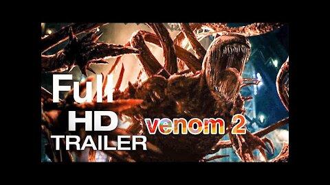 VENOM 2: Let There Be Carnage Trailer (2021) New movie marvel studio