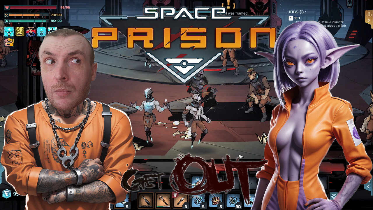 No More Newbie, I'm Taking Over This Gang! Let's Play Survival Strategy RPG Space Prison