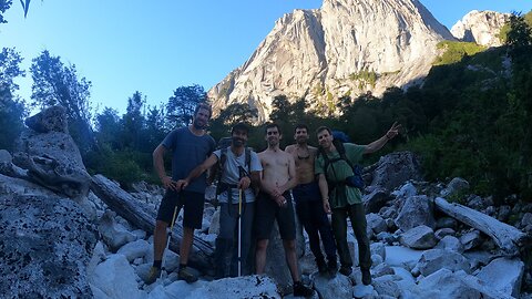 Aventura en el Capicúa, Cochamó