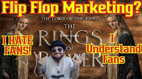Lord Of The Rings: Rings of Power Actress CHANGES TUNE After Insider Leaks! Ratings Disaster Amazon