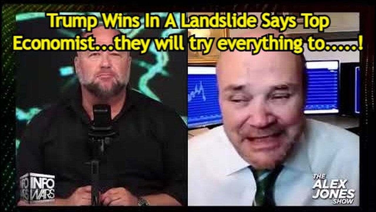 Martin Armstrong: Trump Wins In A Landslide Says Top Economist...they will try everything to.....!