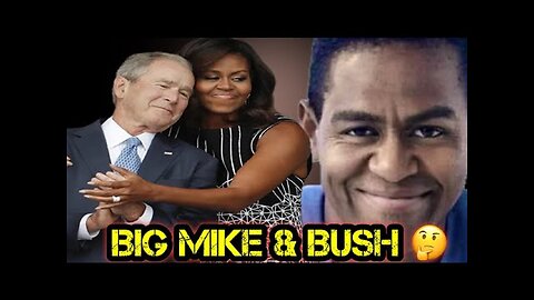 Pedophile FAGGOT 'Big Mike' & Bush Video Doesn’t Add Up…