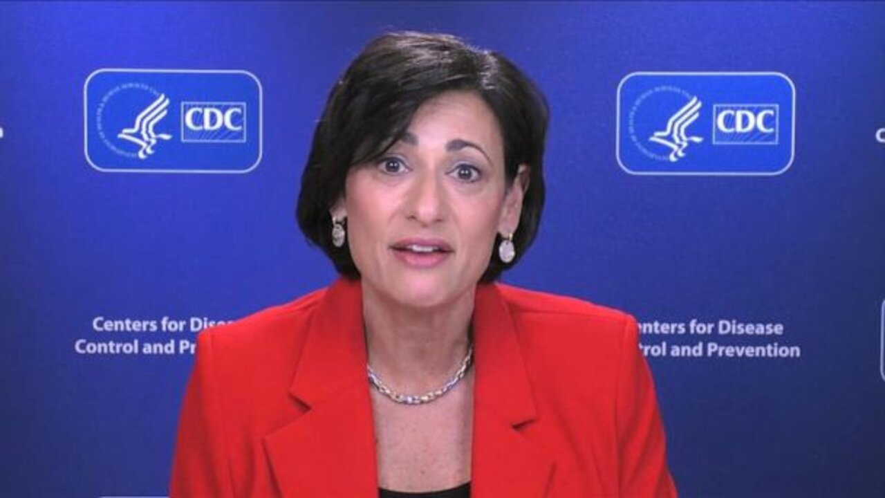 WATCH: CDC Director Says OVER 75% of COVID Deaths Had AT LEAST FOUR Comorbidities