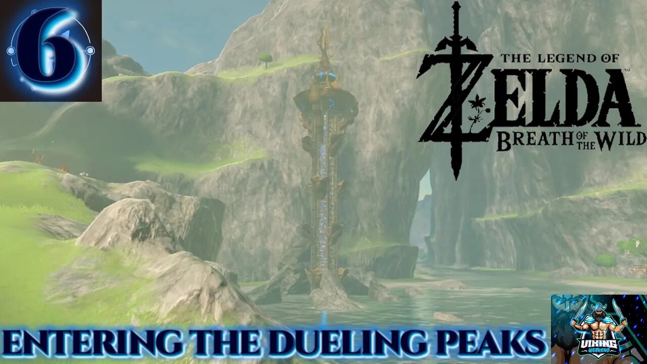 The Legend of Zelda: Breath of the Wild Playthrough Part 6: Entering the Dueling Peaks