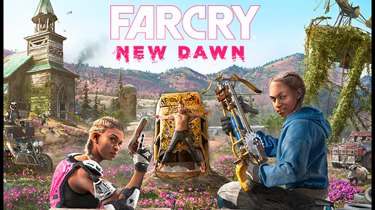 SOMETHING DIFFERENT | FAR CRY NEW DAWN EP # 1 | THE HUNT IS ON