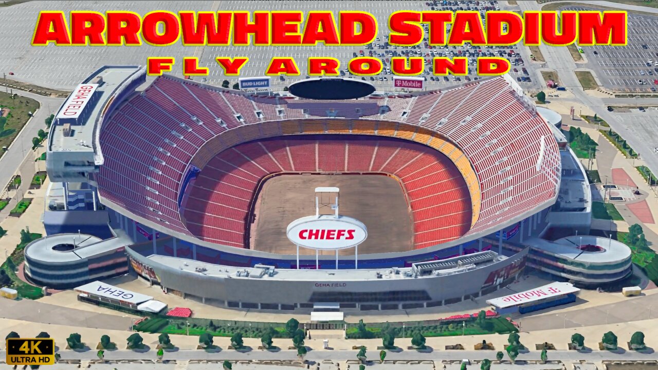 Arrowhead Stadium Fly Around