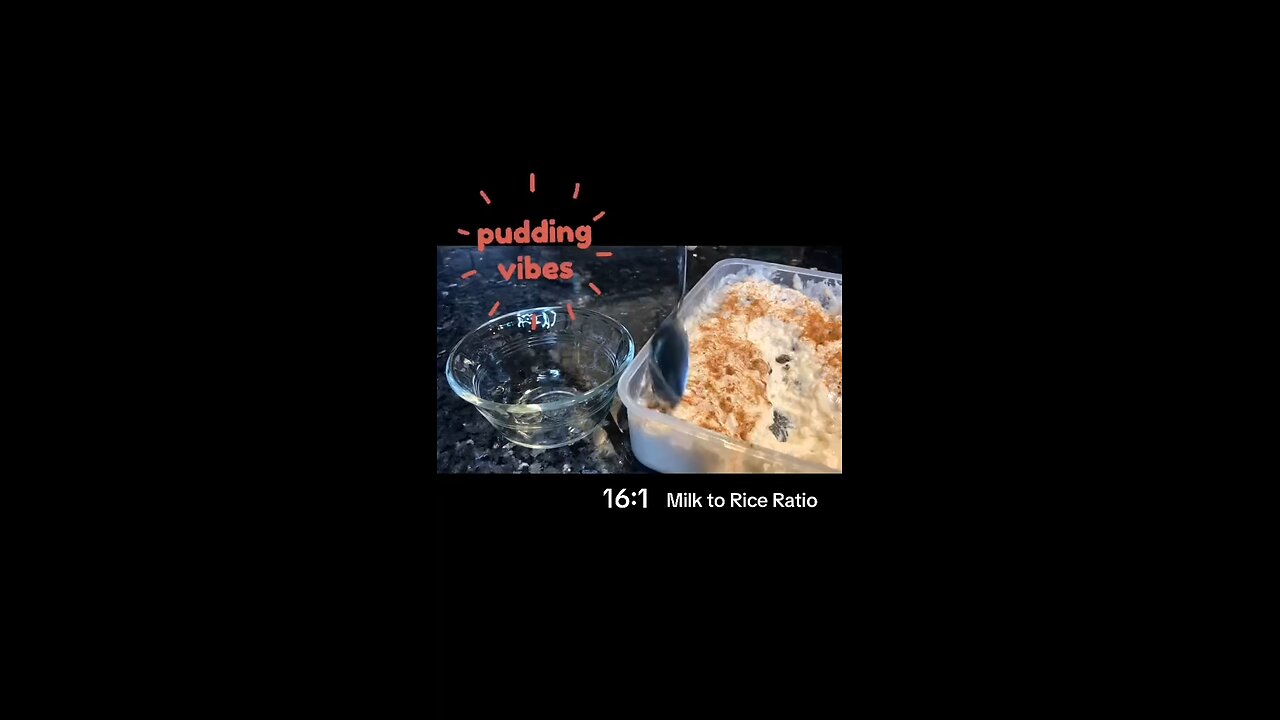 Rice Pudding