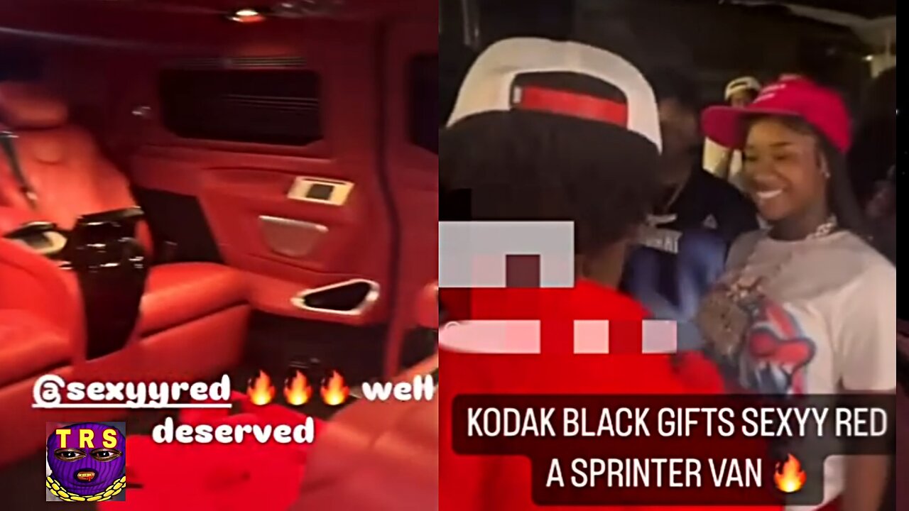 Kodak Black Gifts Sexyy Red A Brand New Sprinter Truck