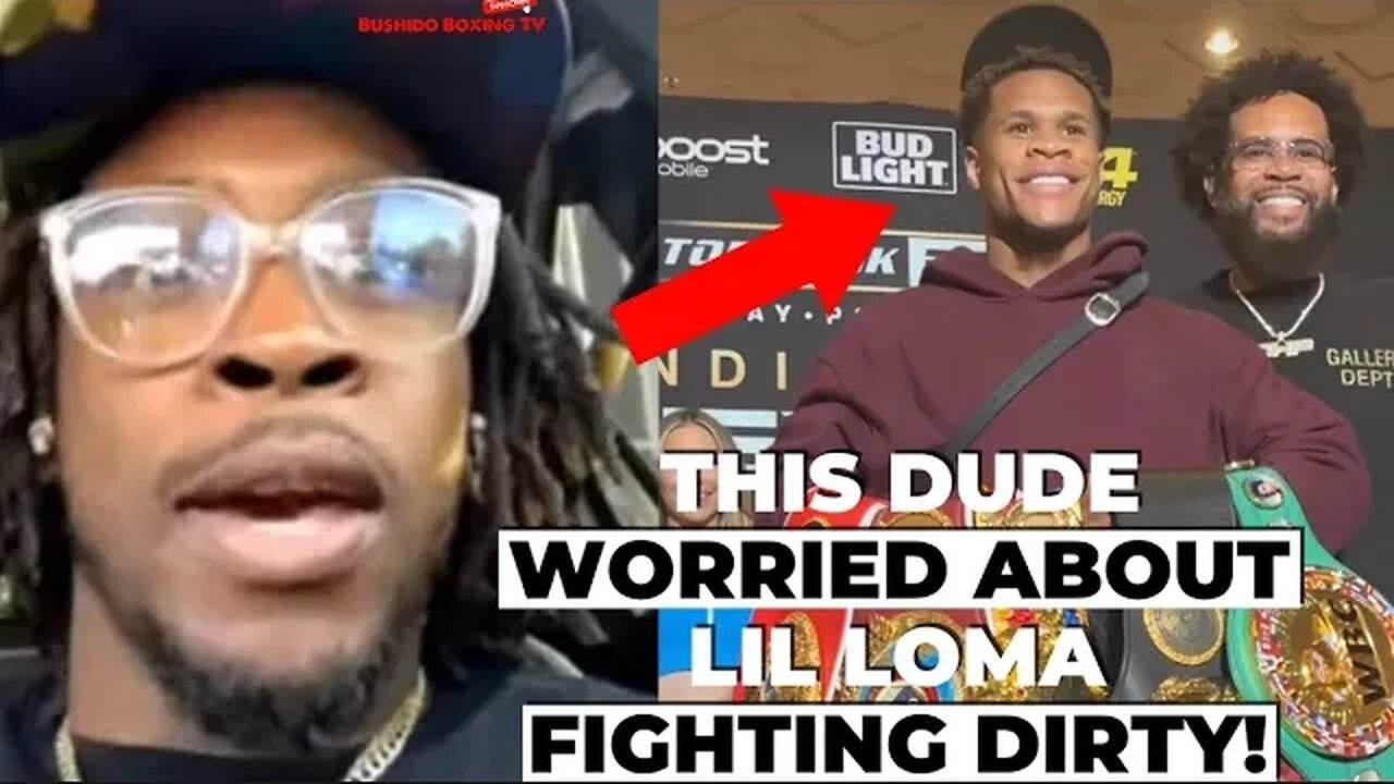 Keyshawn Davis RIPS Devin Haney For Saying This About Vasyl Lomachenko!