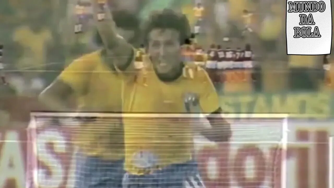 ZICO O GÊNIO!!! GOLS, DRIBLES, LANCES