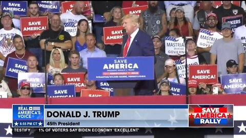 Trump: Americans Are SICK Of The Lies, Hoaxes & Scams