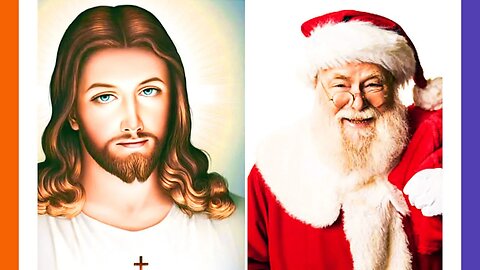Polls Show Shift From Santa To Jesus 🟠⚪🟣 NPC Parents