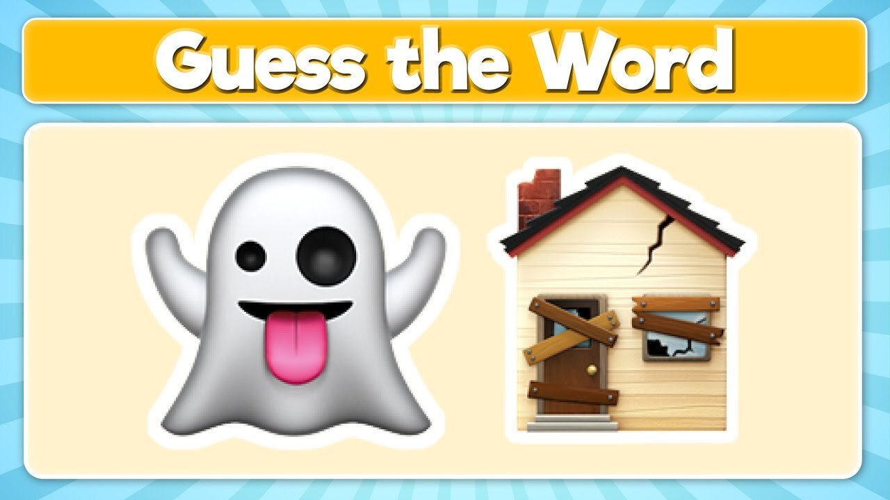 Guess the Word by Emojis | Emoji Puzzles