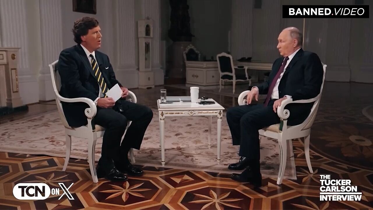 Tucker Carlson's Vladimir Putin Interview