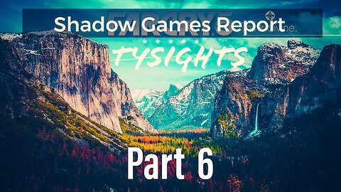 Losing Faith In Oppression / #FarCry5 - Part 6 #TySights #SGR 9/27/2024 12pm High Noon