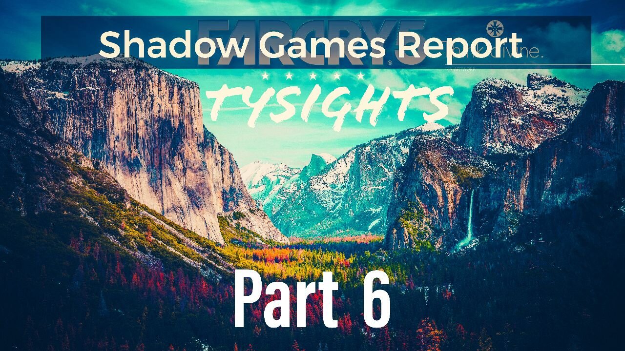 Losing Faith In Oppression / #FarCry5 - Part 6 #TySights #SGR 9/27/2024 12pm High Noon