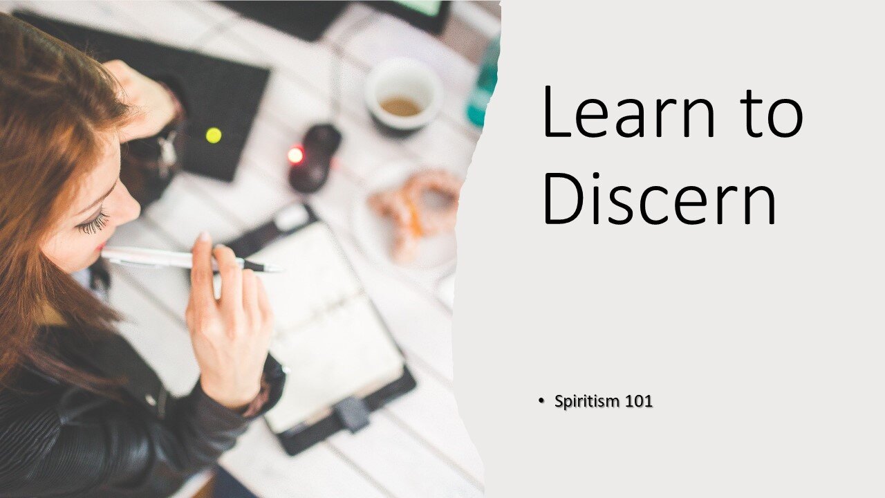 Learn to Discern