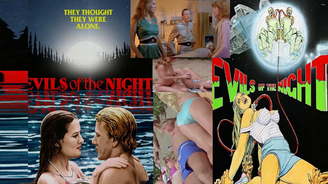 #review, #Evils.Of.The.Night.1985, #science fiction, #horror,