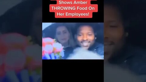 Newly LEAKED Video of Amber Heard Throwing Food